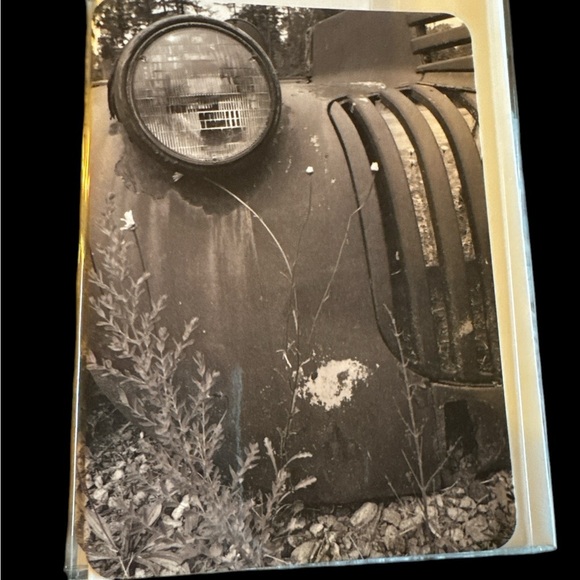 Vintage Car Greeting Cards Set- Set of 6 - Picture 2 of 3